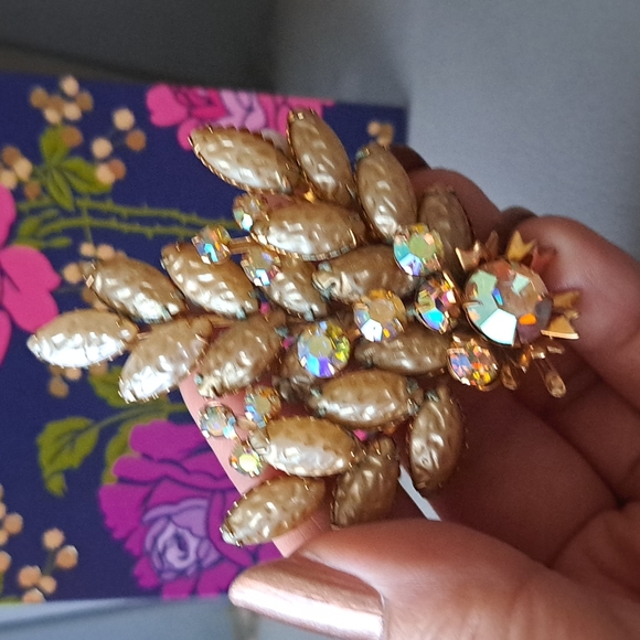 Vintage Brooch 1960s - Picture 2 of 5